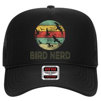 Retro Vintage Birding Bird Watching Funny Bird Watcher Trucker Hat