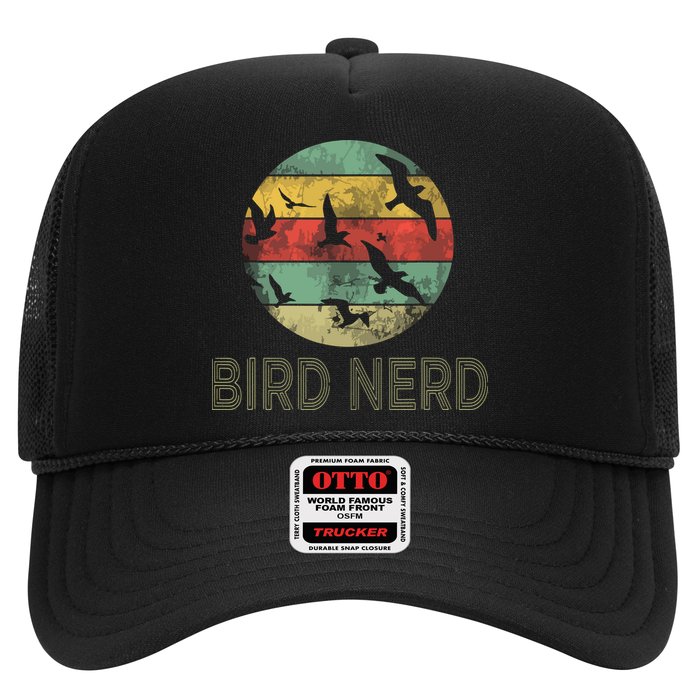 Retro Vintage Birding Bird Watching Funny Bird Watcher Trucker Hat