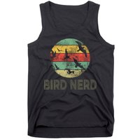 Retro Vintage Birding Bird Watching Funny Bird Watcher Tank Top