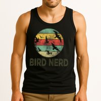 Retro Vintage Birding Bird Watching Funny Bird Watcher Tank Top