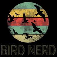 Retro Vintage Birding Bird Watching Funny Bird Watcher Toddler T-Shirt