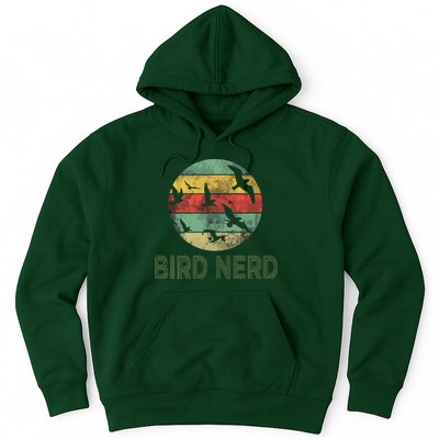 Retro Vintage Birding Bird Watching Funny Bird Watcher Hoodie