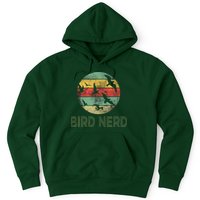 Retro Vintage Birding Bird Watching Funny Bird Watcher Hoodie