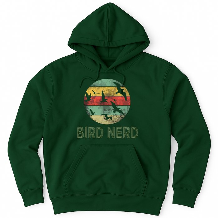 Retro Vintage Birding Bird Watching Funny Bird Watcher Hoodie