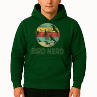 Retro Vintage Birding Bird Watching Funny Bird Watcher Hoodie