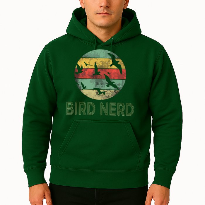 Retro Vintage Birding Bird Watching Funny Bird Watcher Hoodie