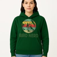 Retro Vintage Birding Bird Watching Funny Bird Watcher Hoodie
