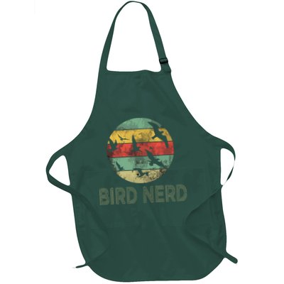 Retro Vintage Birding Bird Watching Funny Bird Watcher Apron