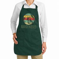 Retro Vintage Birding Bird Watching Funny Bird Watcher Apron