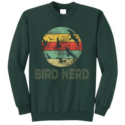 Retro Vintage Birding Bird Watching Funny Bird Watcher Sweatshirt