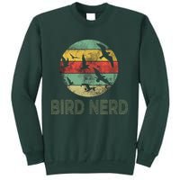Retro Vintage Birding Bird Watching Funny Bird Watcher Sweatshirt