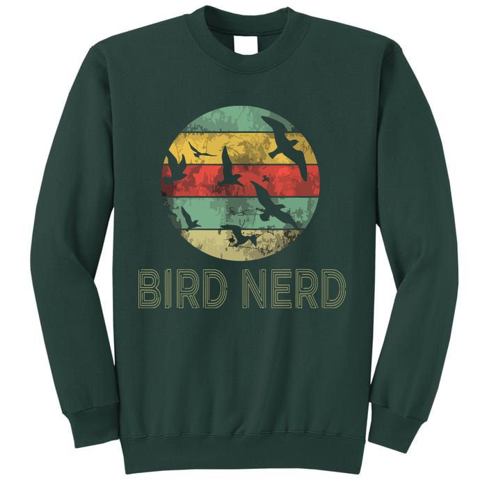 Retro Vintage Birding Bird Watching Funny Bird Watcher Sweatshirt