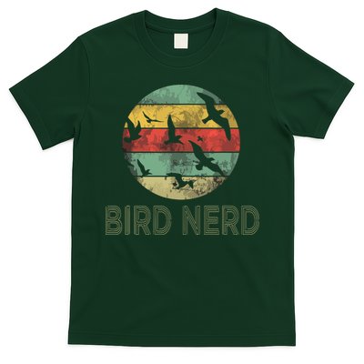 Retro Vintage Birding Bird Watching Funny Bird Watcher T-Shirt