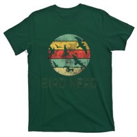 Retro Vintage Birding Bird Watching Funny Bird Watcher T-Shirt