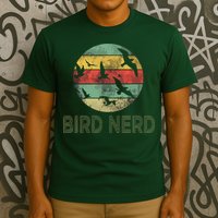 Retro Vintage Birding Bird Watching Funny Bird Watcher T-Shirt