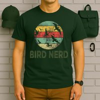 Retro Vintage Birding Bird Watching Funny Bird Watcher T-Shirt