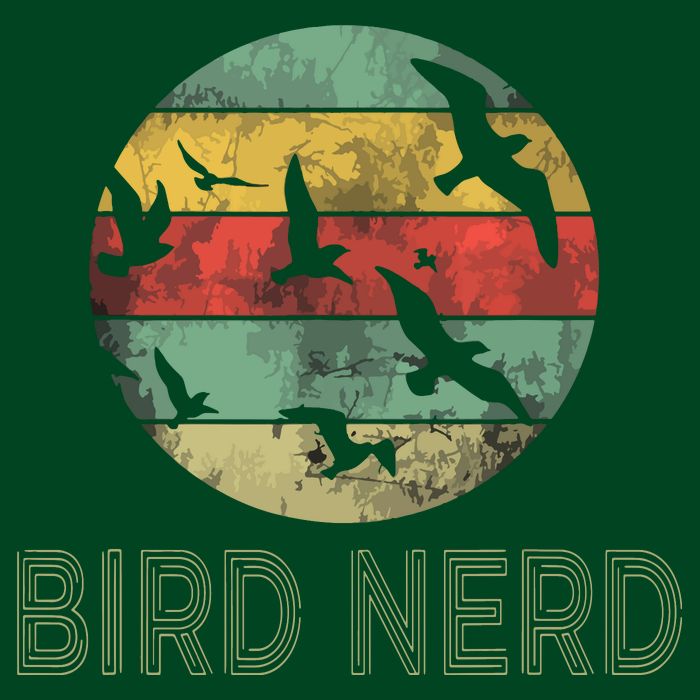 Retro Vintage Birding Bird Watching Funny Bird Watcher T-Shirt