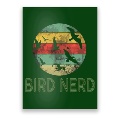 Retro Vintage Birding Bird Watching Funny Bird Watcher Poster