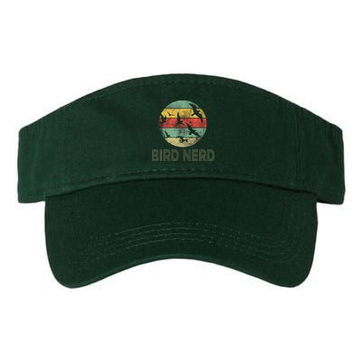 Retro Vintage Birding Bird Watching Funny Bird Watcher Visor