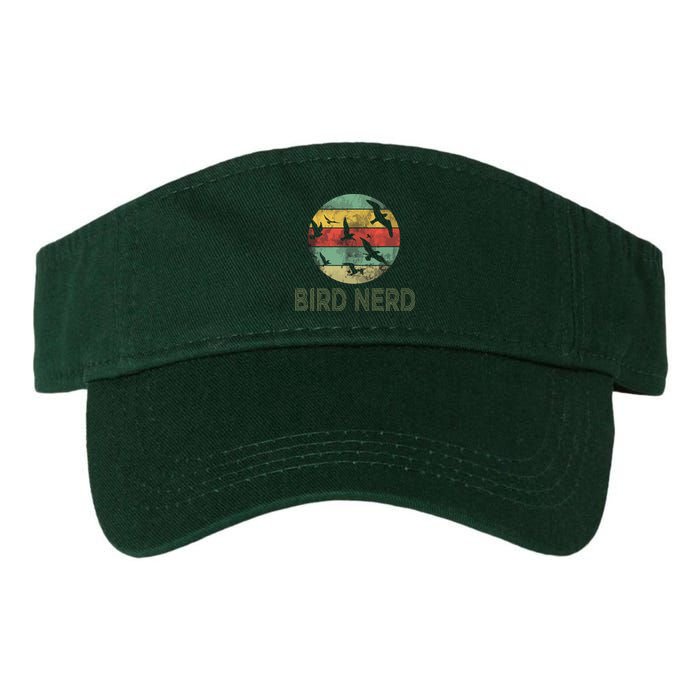 Retro Vintage Birding Bird Watching Funny Bird Watcher Visor