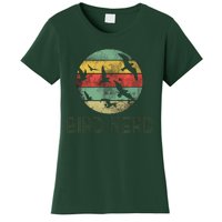 Retro Vintage Birding Bird Watching Funny Bird Watcher Women's T-Shirt