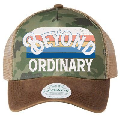 Retro Vintage Beyond Ordinary Legacy Tie Dye Trucker Hat