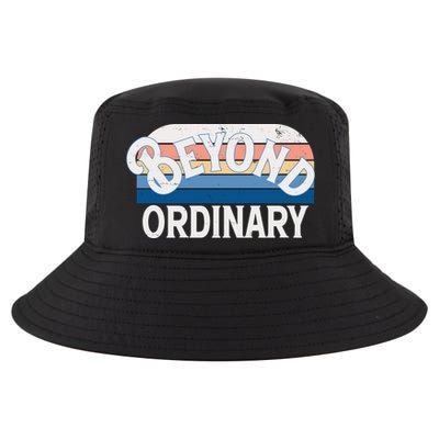 Retro Vintage Beyond Ordinary Cool Comfort Performance Bucket Hat