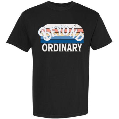 Retro Vintage Beyond Ordinary Garment-Dyed Heavyweight T-Shirt