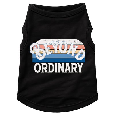 Retro Vintage Beyond Ordinary Doggie Tank