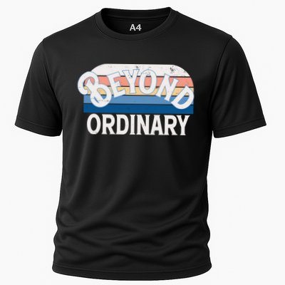 Retro Vintage Beyond Ordinary Performance Shirt