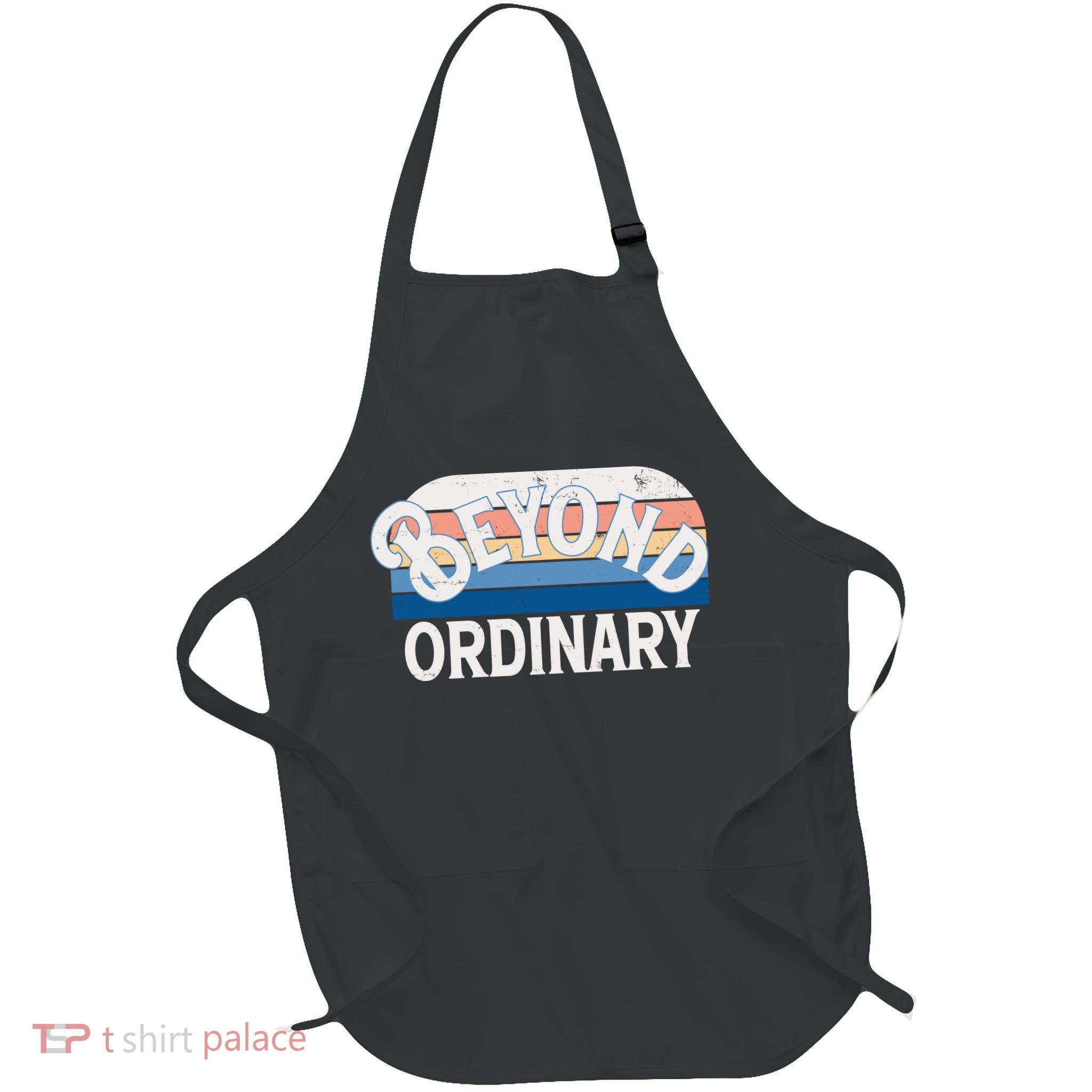 Retro Vintage Beyond Ordinary Apron