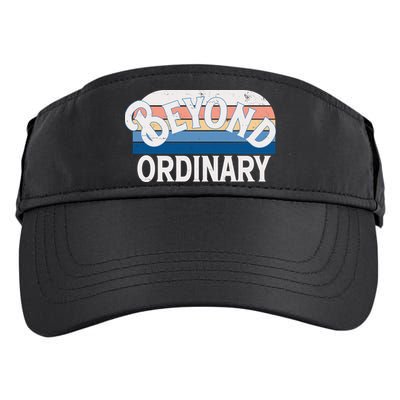 Retro Vintage Beyond Ordinary Adult Drive Performance Visor