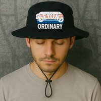 Retro Vintage Beyond Ordinary Bucket Hat