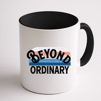Retro Vintage Beyond Ordinary Mug
