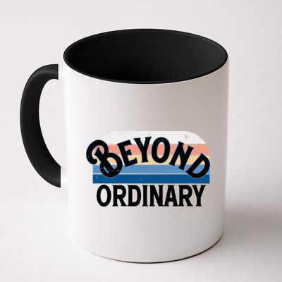 Retro Vintage Beyond Ordinary Mug