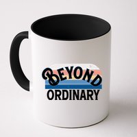 Retro Vintage Beyond Ordinary Mug