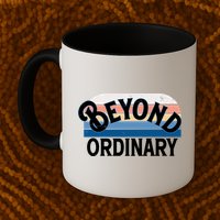 Retro Vintage Beyond Ordinary Mug