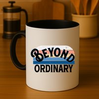 Retro Vintage Beyond Ordinary Mug