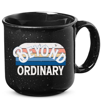 Retro Vintage Beyond Ordinary 15oz Campfire Ceramic Mug