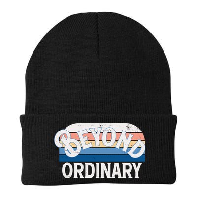 Retro Vintage Beyond Ordinary Beanie