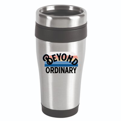 Retro Vintage Beyond Ordinary 16oz Travel Tumbler