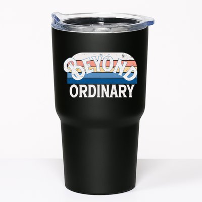 Retro Vintage Beyond Ordinary Tumbler