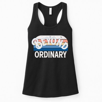 Retro Vintage Beyond Ordinary Womens Tank Top