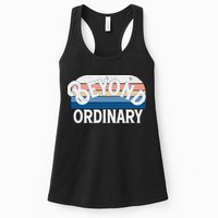 Retro Vintage Beyond Ordinary Womens Tank Top