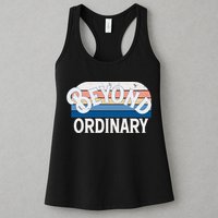 Retro Vintage Beyond Ordinary Womens Tank Top