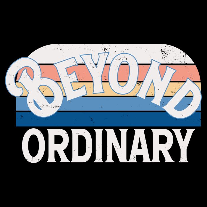 Retro Vintage Beyond Ordinary Womens Tank Top