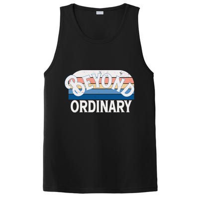 Retro Vintage Beyond Ordinary PosiCharge Competitor Tank
