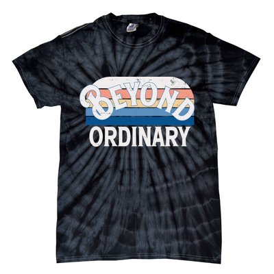 Retro Vintage Beyond Ordinary Tie-Dye T-Shirt
