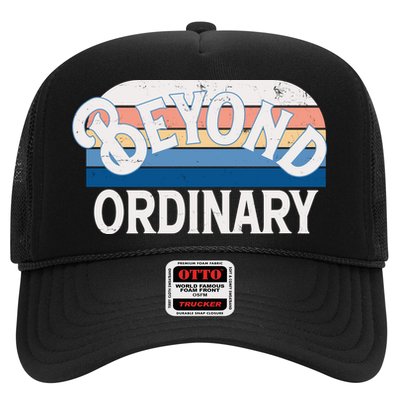 Retro Vintage Beyond Ordinary Trucker Hat
