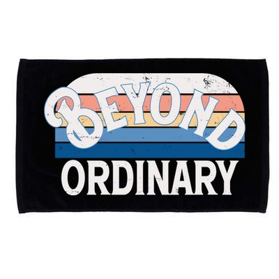 Retro Vintage Beyond Ordinary Microfiber Hand Towel
